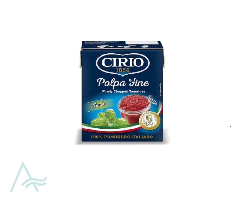 CIRIO CHOPPED TOMATOE TETRA PACK 390 G